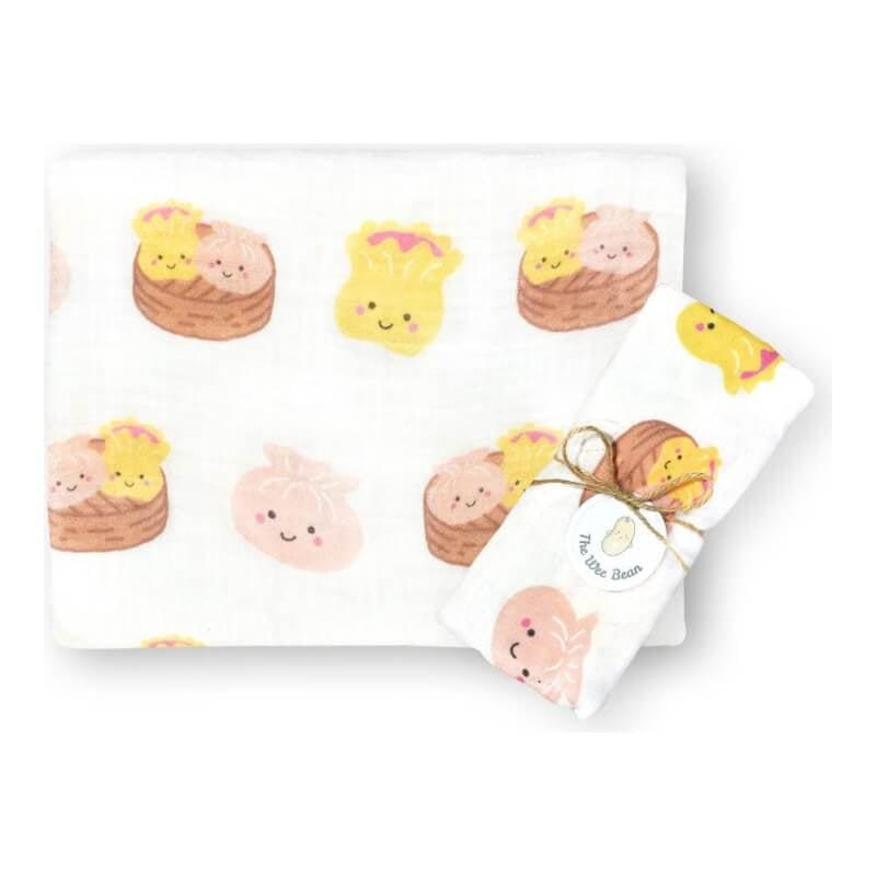 The Wee Bean Welcome Home Baby Gift Set - Taste of Hong Kong Collection