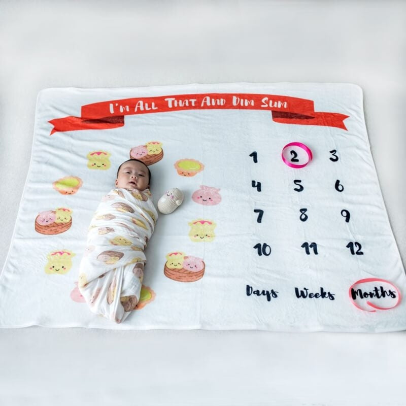 The Wee Bean Welcome Home Baby Gift Set - Taste of Hong Kong Collection