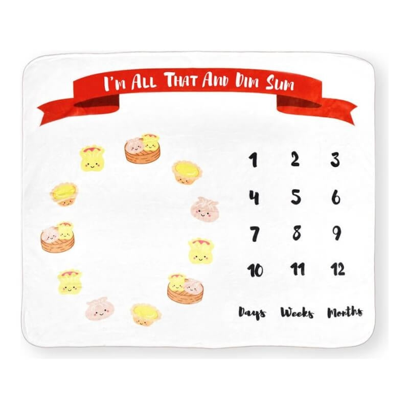 The Wee Bean Welcome Home Baby Gift Set - Taste of Hong Kong Collection