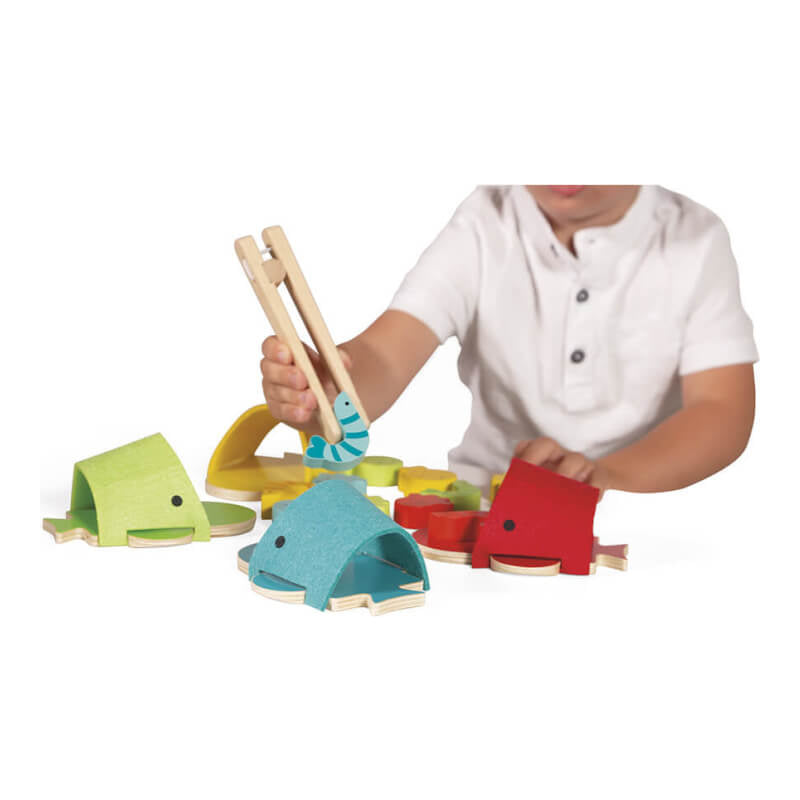 Janod Whales Colour Matching Game