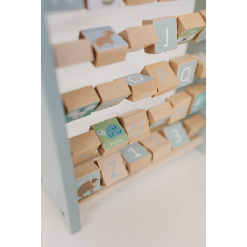 Bubble Wooden Abacus Bubble