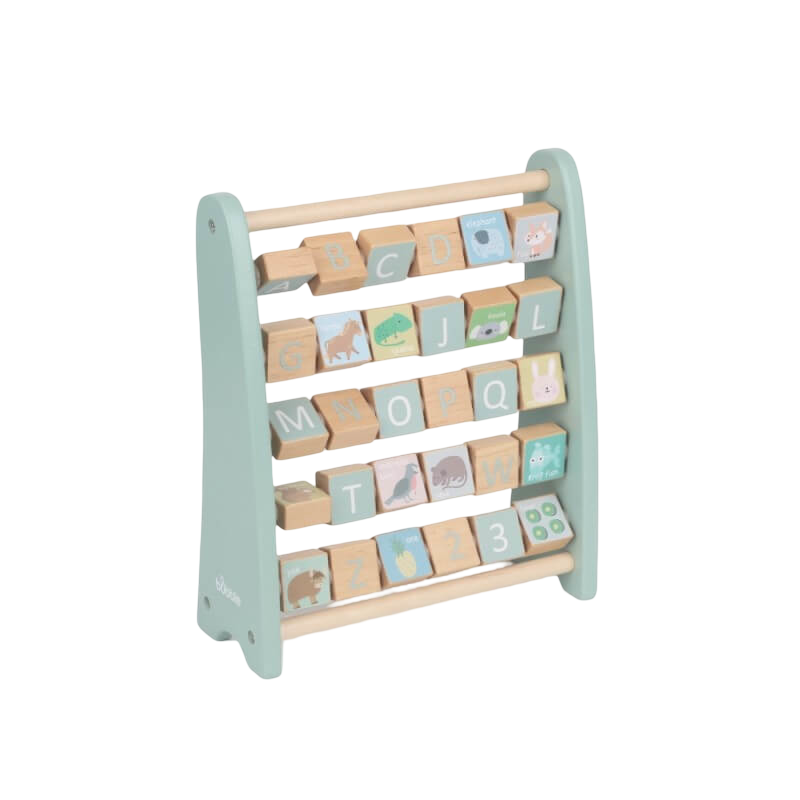 Bubble Wooden Abacus Bubble