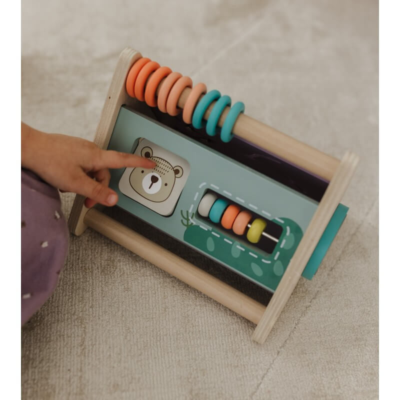 泡泡木製活動三角