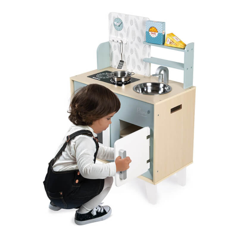 Janod Wooden Feather Kitchen Set