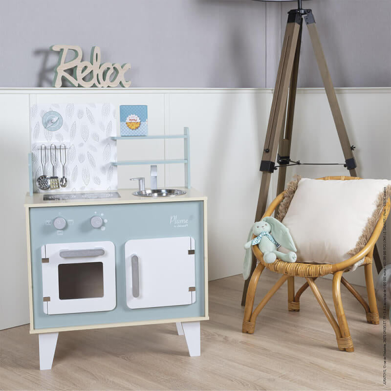 Janod Wooden Feather Kitchen Set