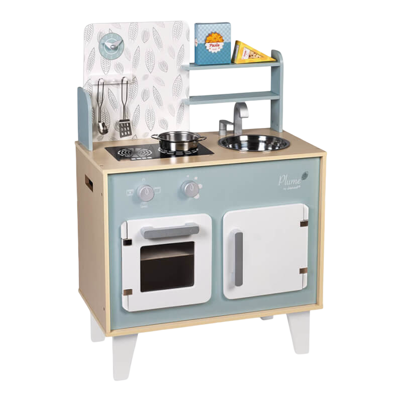 Janod Wooden Feather Kitchen Set