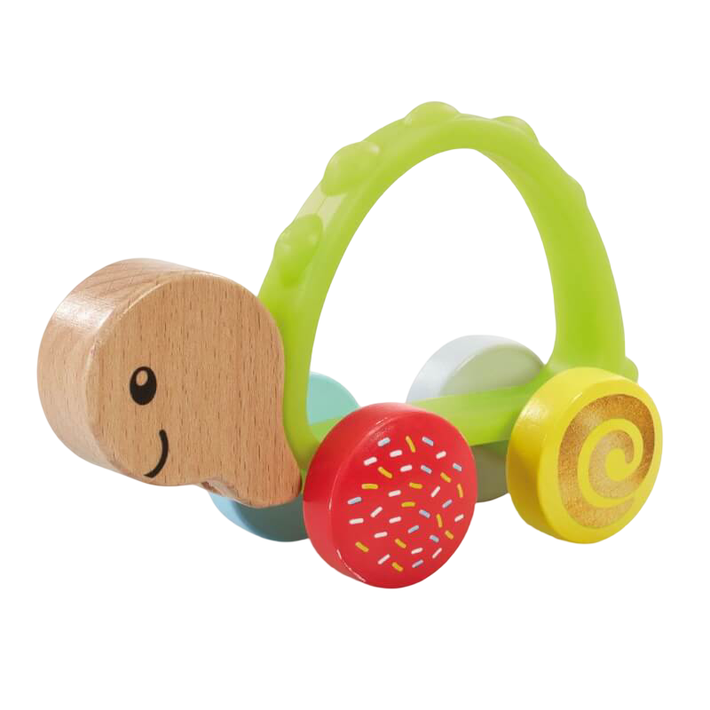ELC Wooden Push Along Turtle