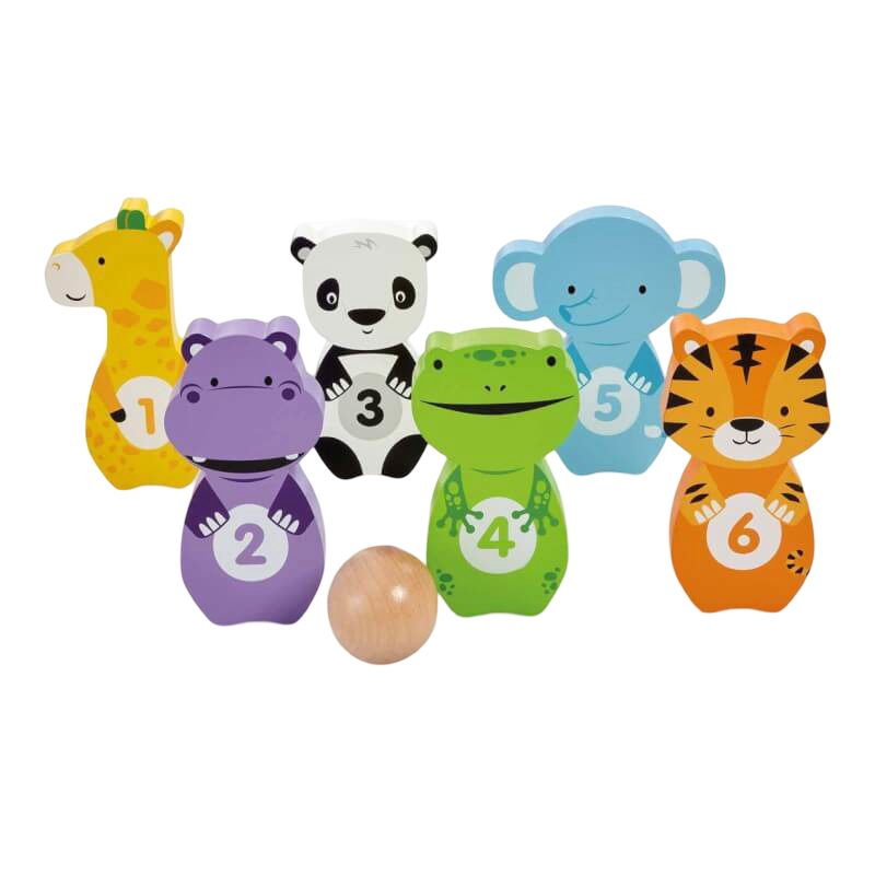 ELC Wooden Skittles Set