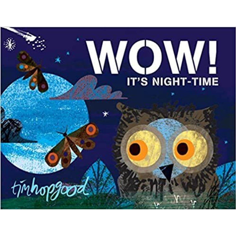 Books WOW! Its Night-time