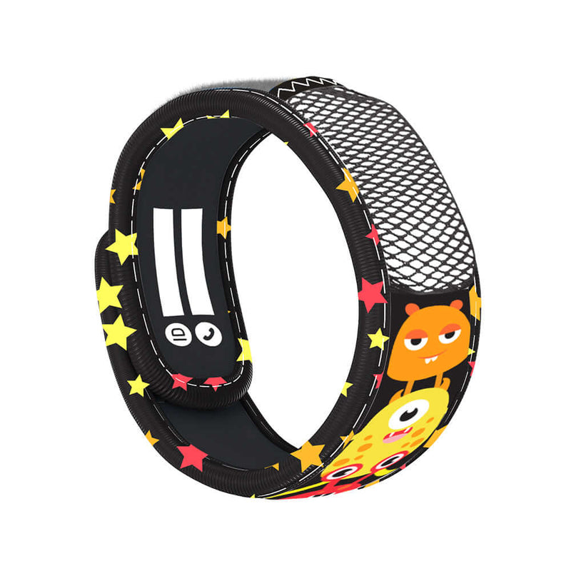 Para'kito Kids Wristband Monster with 2 Refill Pellets