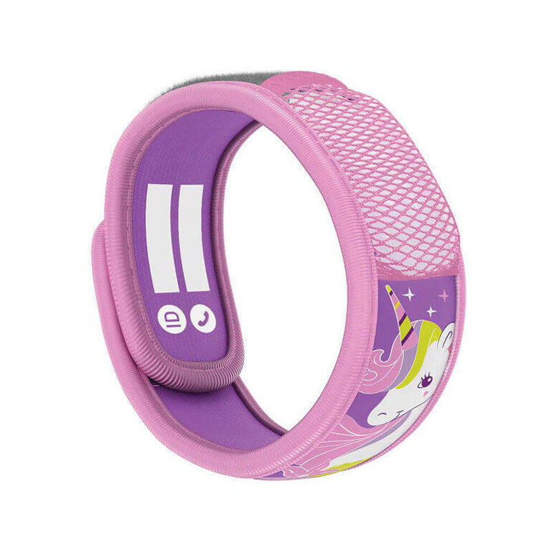 Para'kito Kids Wristband Unicorn with 2 Refill Pellets Para'kito