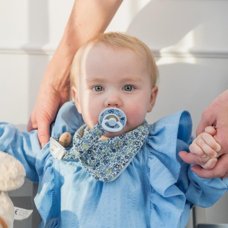BIBS x LIBERTY Pacifier Clip