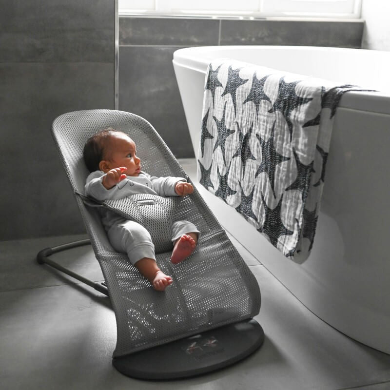 Etta Loves XL Sensory Muslin Swaddle - Fern