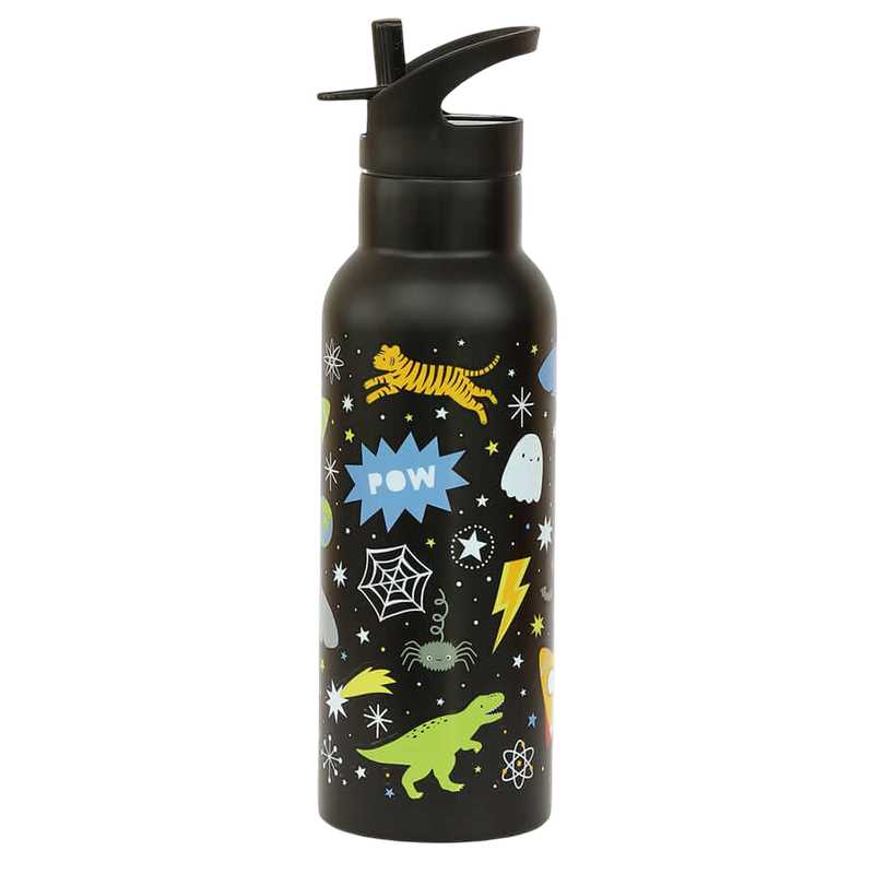 A Little Lovely Company XL Stainless Steel Drink Bottle - 500ml