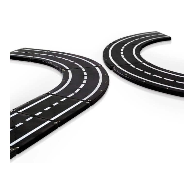 Magna-Tiles Xtras Roads 12-Piece Set