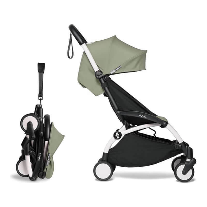Stokke® YOYO³ Stroller Basic Bundle: Stroller Frame + Colour Pack (6m+)