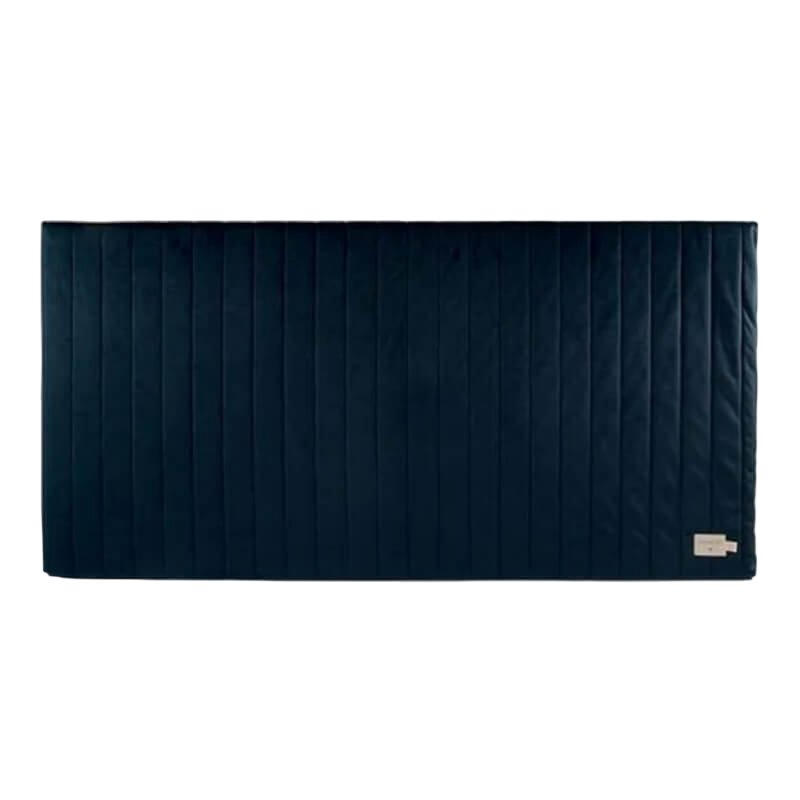 Nobodinoz Zanzibar Play Mattress - Velvet Night Blue 120x60cm