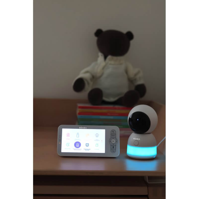 Beaba Zen Night Light Video Baby Monitor