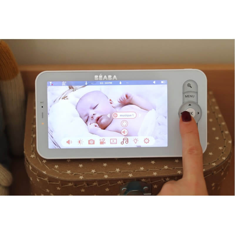 Beaba Zen Night Light Video Baby Monitor