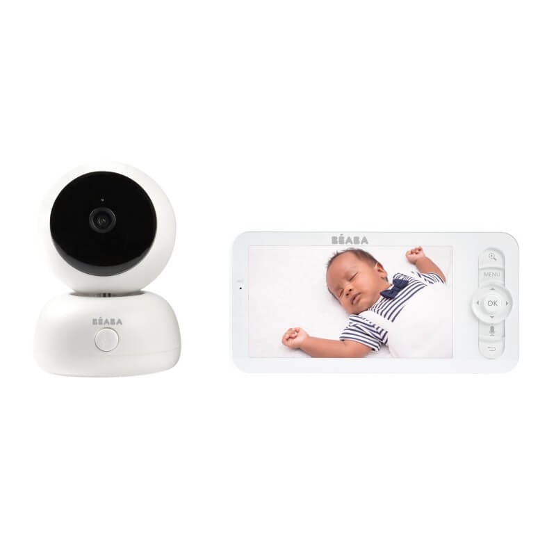Beaba Zen Premium Video Baby Monitor - White