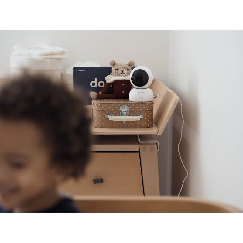Beaba Zen Premium Video Baby Monitor - White