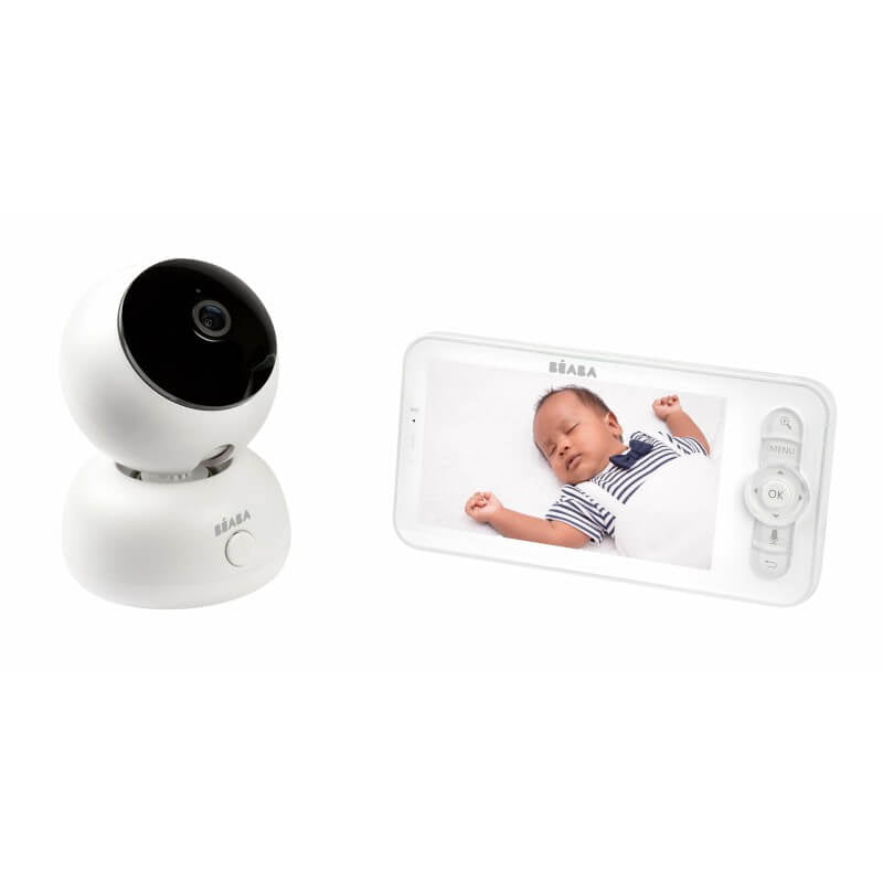 Beaba Zen Premium Video Baby Monitor - White