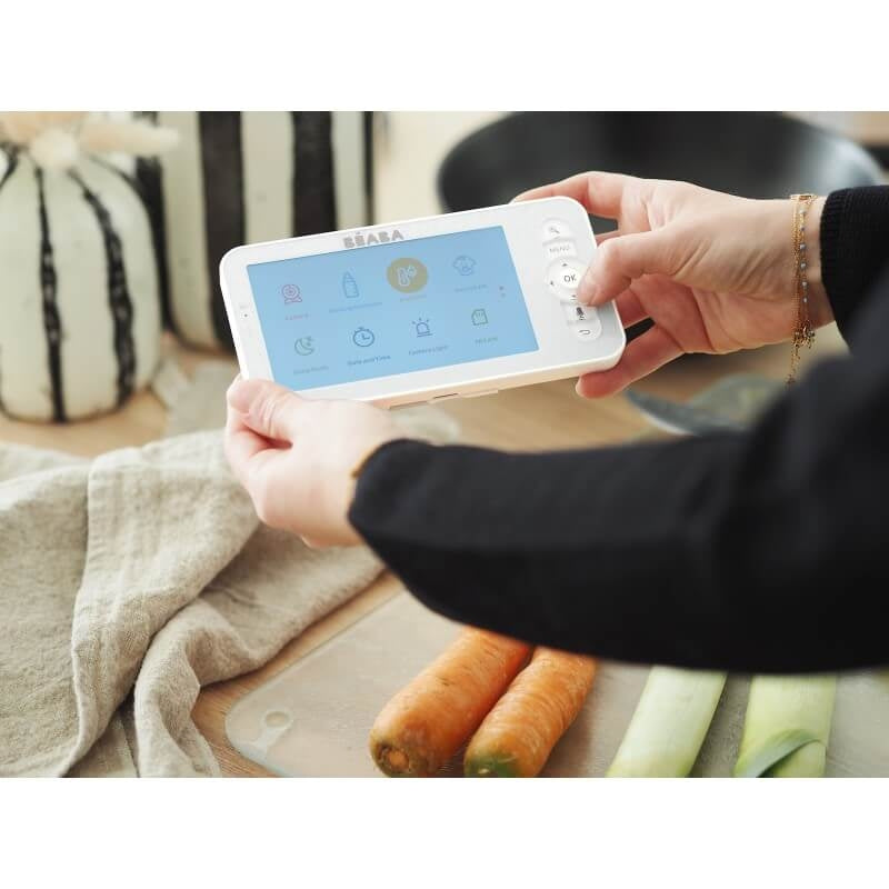 Beaba Zen Premium Video Baby Monitor - White