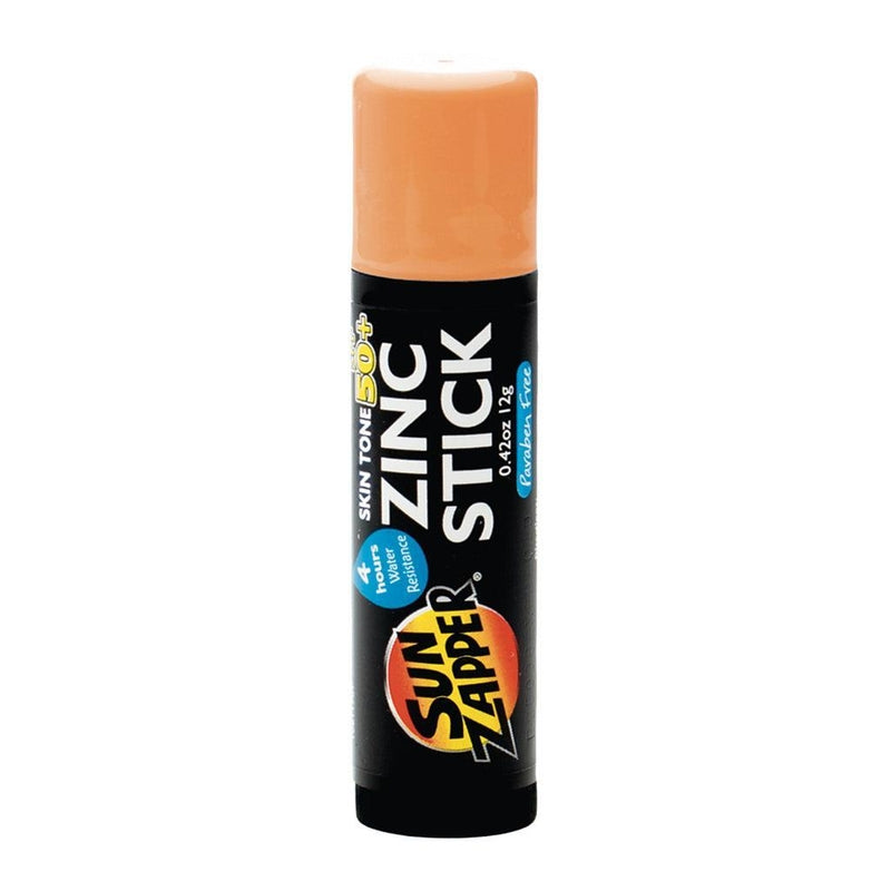 Sun Zapper Zinc SPF50+ Sunscreen Stick 12g Sun Zapper