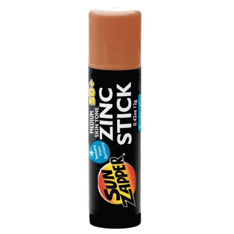 Sun Zapper Zinc SPF50+ Sunscreen Stick 12g Sun Zapper