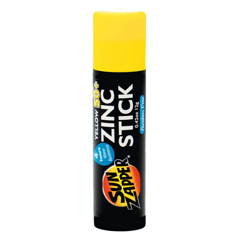 Sun Zapper Zinc SPF50+ Sunscreen Stick 12g Sun Zapper