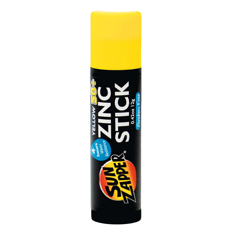 Sun Zapper Zinc SPF50+ Sunscreen Stick 12g Sun Zapper