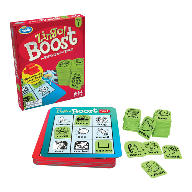 ThinkFun Zingo! Boost - Booster Pack 1