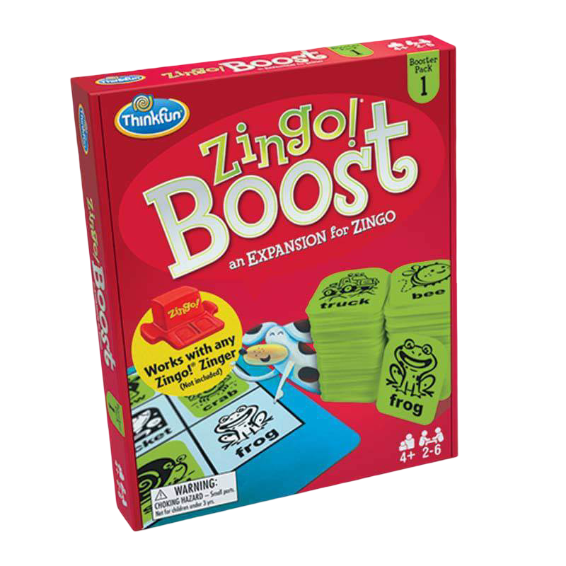 ThinkFun Zingo! Boost - Booster Pack 1