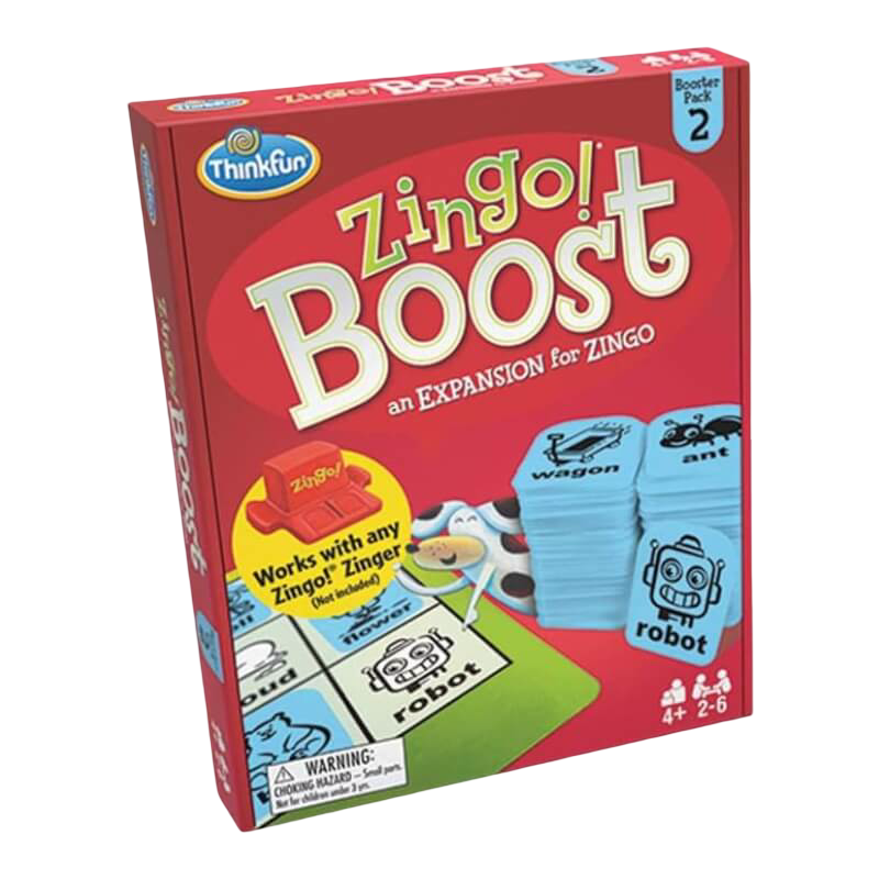 ThinkFun Zingo! Booster Pack 2