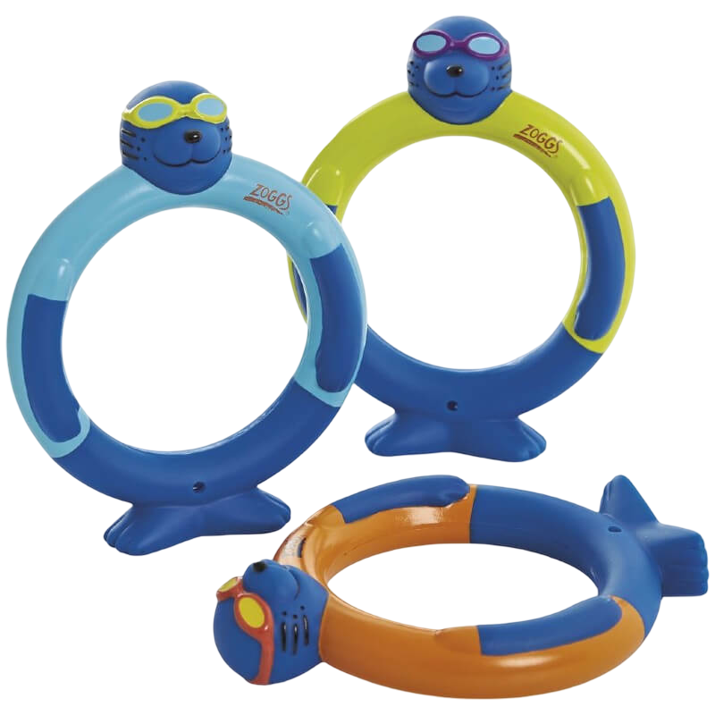 Zoggs Zoggy Dive Rings 3-Pack