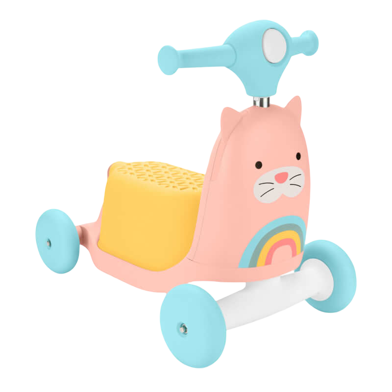Skip Hop Zoo 3-in-1 Ride On Toy - Cat