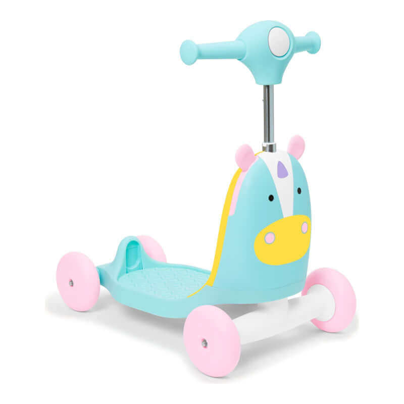 Skip Hop Zoo 3-in-1 Ride On Toy - Unicorn