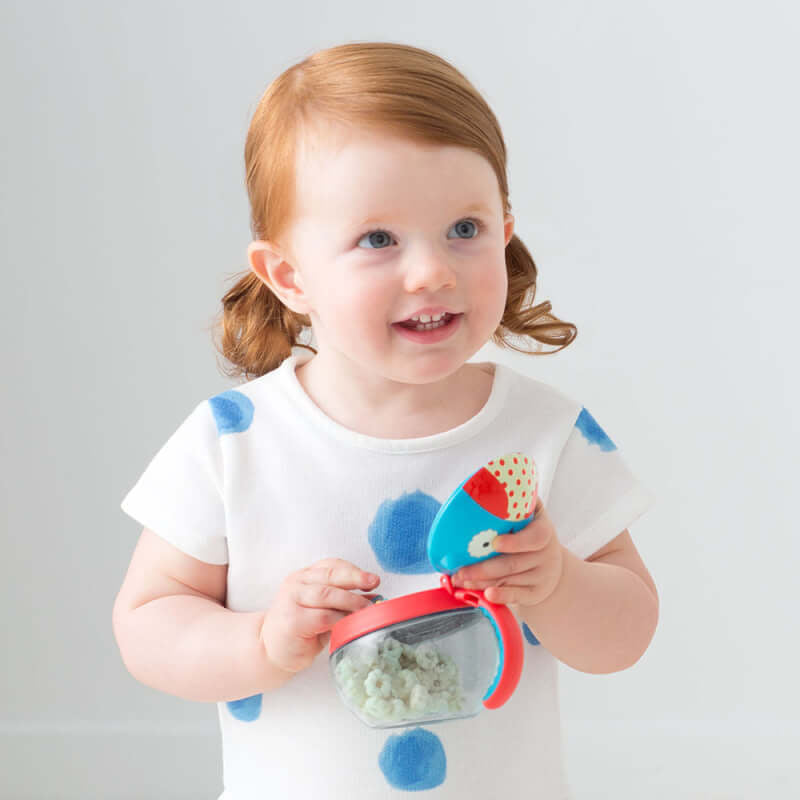 Skip Hop Zoo Clear Tritan Snack Cup