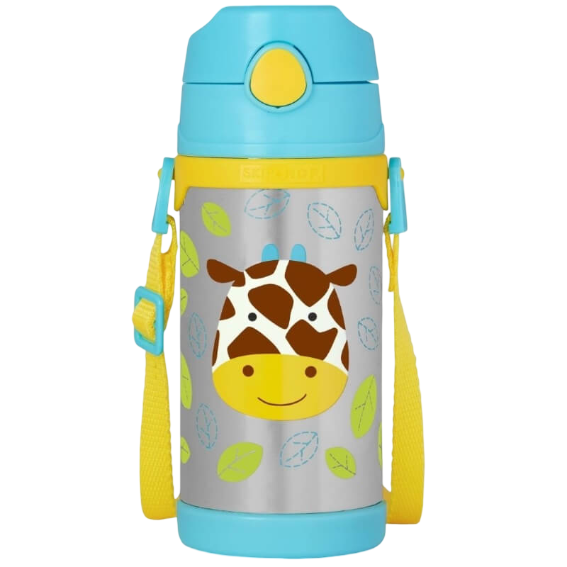 Skip Hop Zoo Insulated Straw Bottle