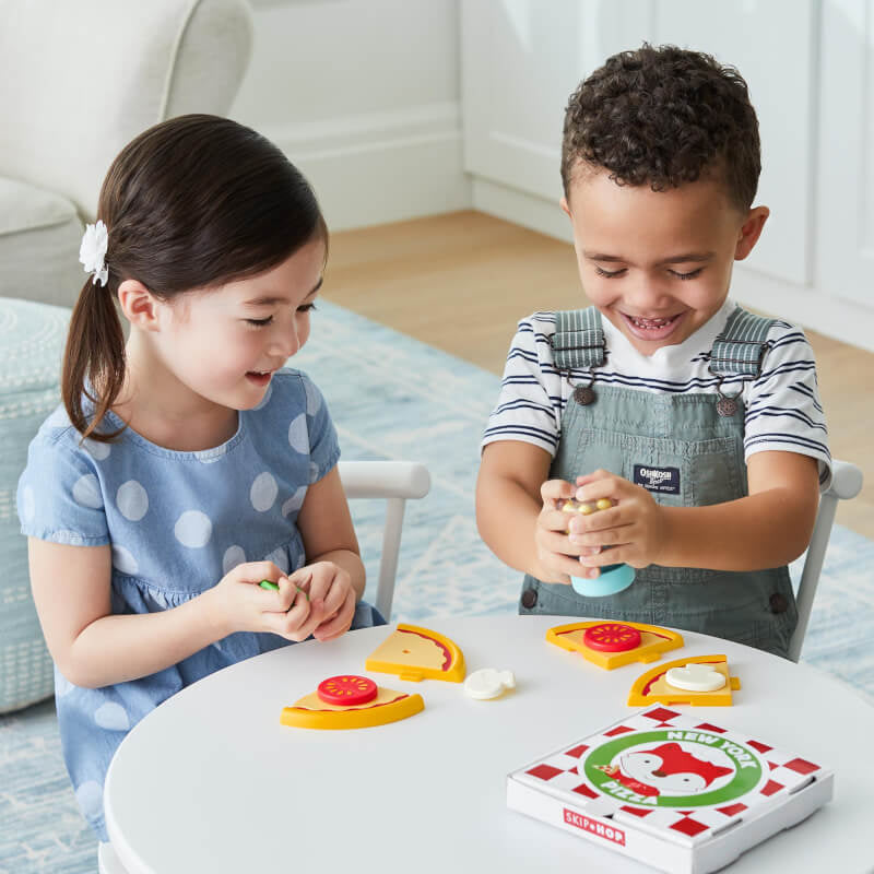 Skip Hop ZOO Piece A Pizza Set - Fox