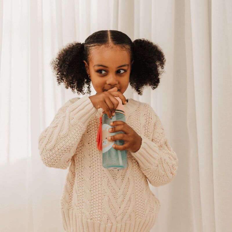 Skip Hop Zoo PP Straw Bottle 390ml