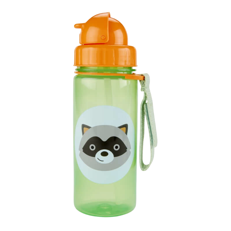 Skip Hop Zoo PP Straw Bottle 390ml