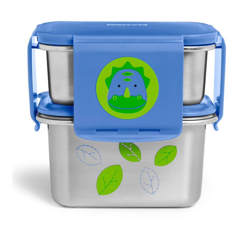 Skip Hop Zoo Stainless Steel Lunch Kit
