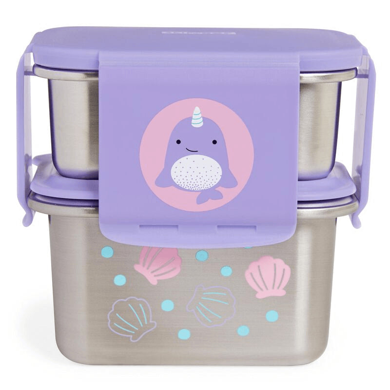 Skip Hop Zoo Stainless Steel Lunch Kit