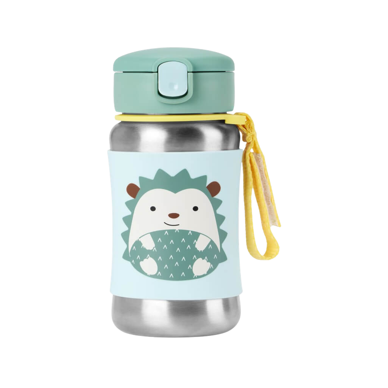 Skip Hop Zoo Stainless Steel Straw Bottle Skip Hop