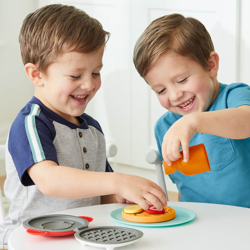 Skip Hop ZOO 華夫餅趣味套裝 - 猴子