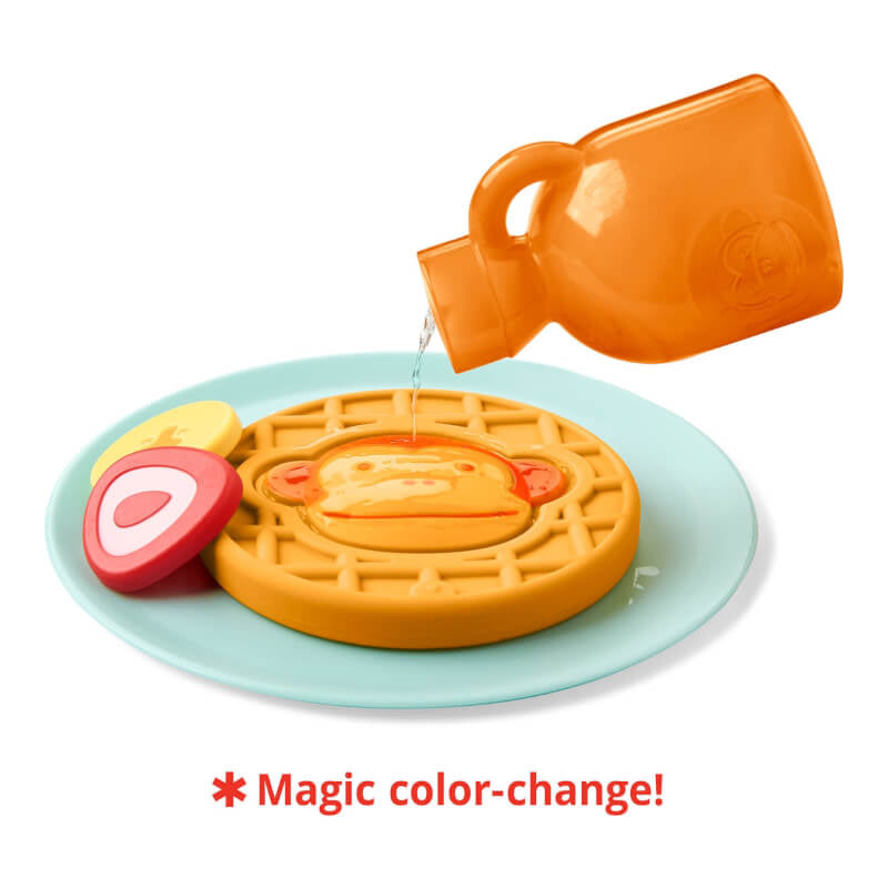 Skip Hop ZOO Waffle-y Fun Set - Monkey