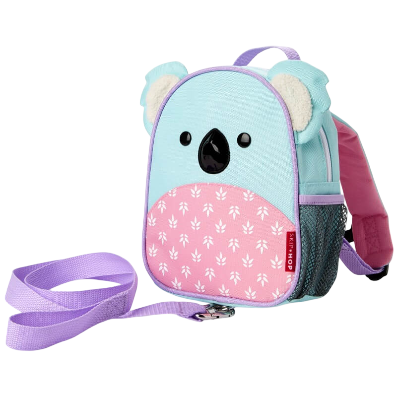 Skip Hop Zoo迷你背包,附安全帶