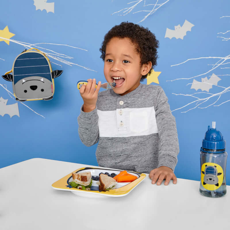 Skip Hop Zootensils Fork & Spoon - Bat
