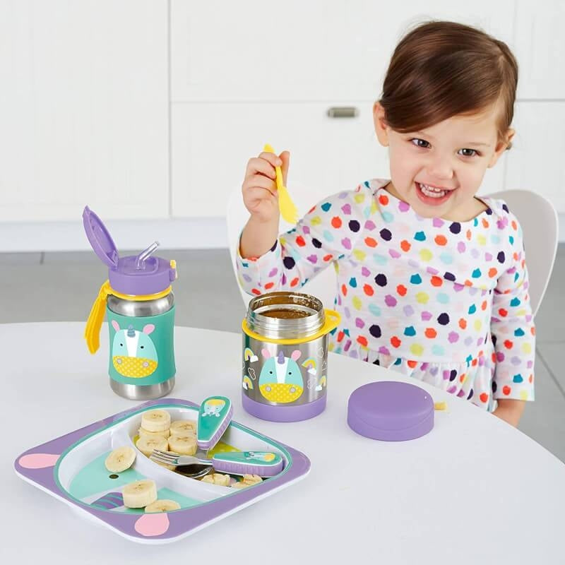 Skip Hop Zootensils Fork & Spoon - Unicorn